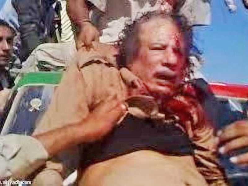 وصفت عملية اغتيال القذافي بالبشعة