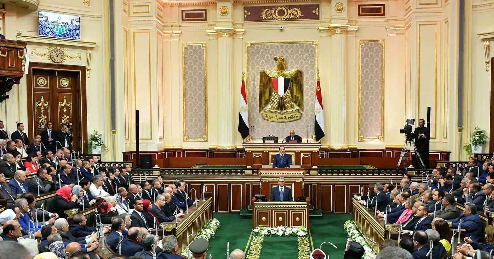 جلسة عاصفة في مجلس النواب المصري بسبب سد النهضة فما قصة إسرائيل؟ سد النهضة وإسرائيل watanserb.com