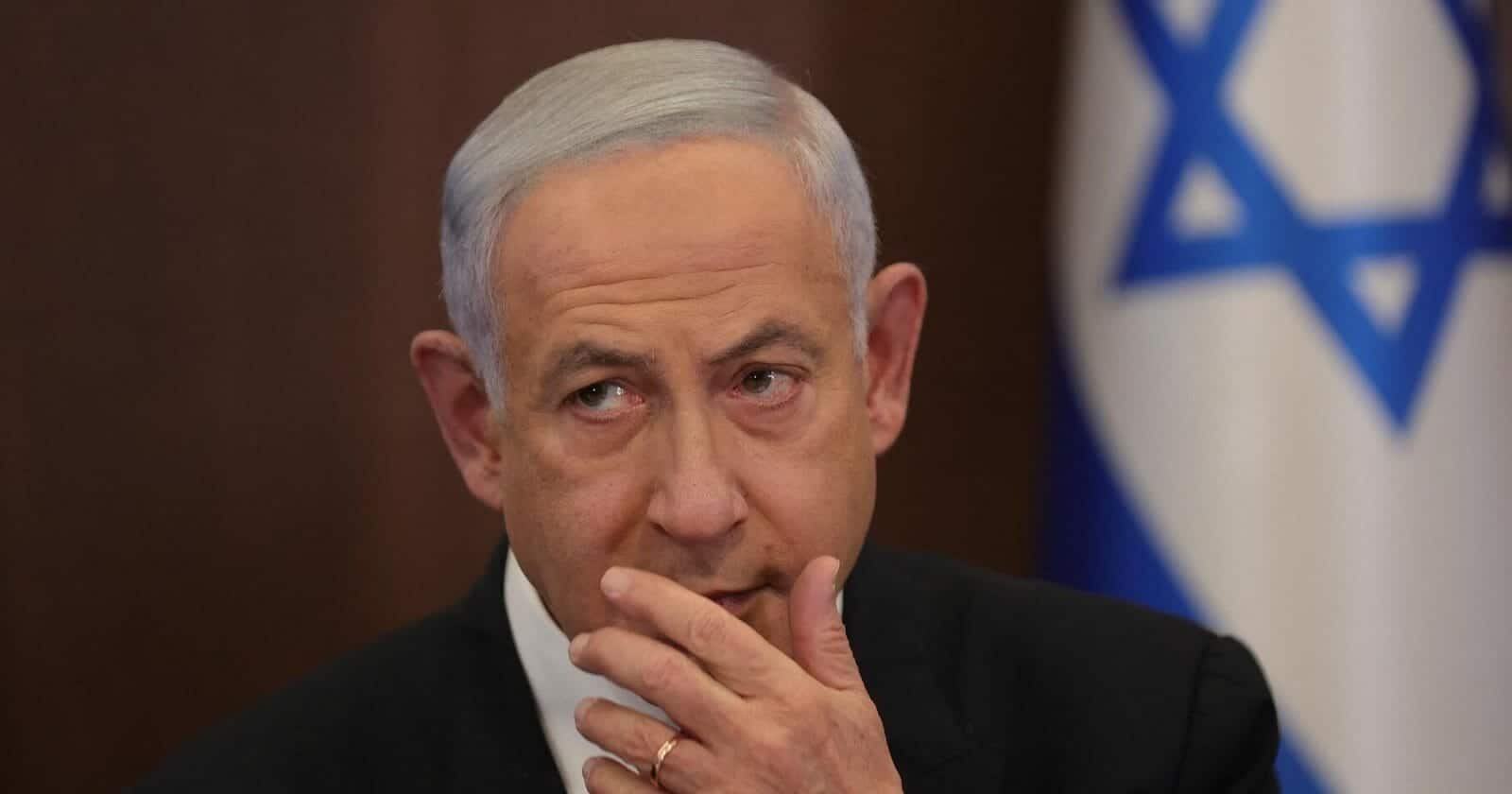 نتنياهو ومقر رئاسة الوزراء watanserb.com