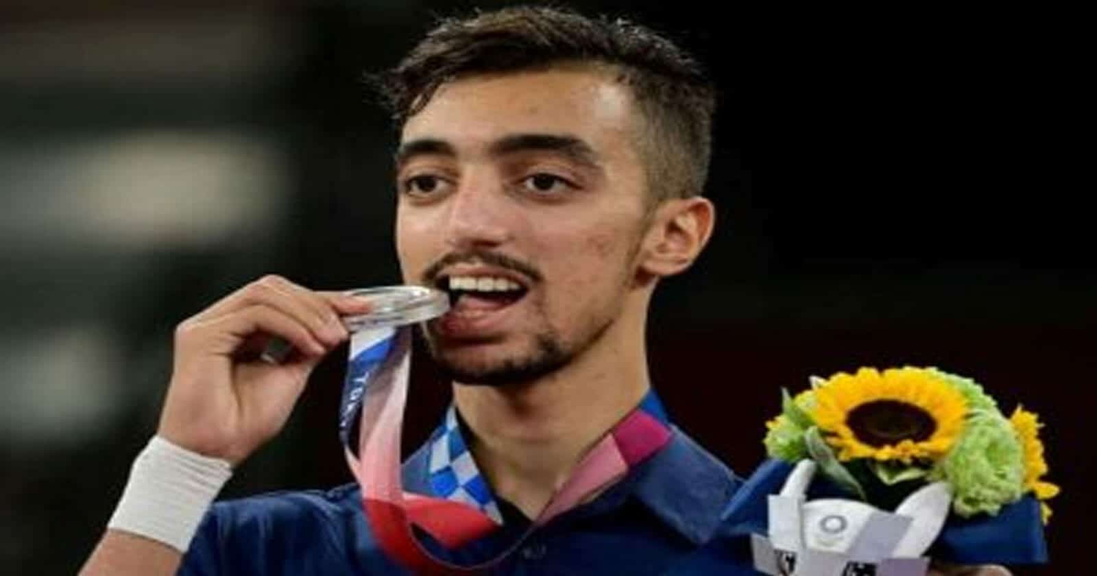 الجندوبي يحصد أولى الميداليات العربية في أولمبياد طوكيو (فيديو) الجندوبي وأولمبياد طوكيو watanserb.com