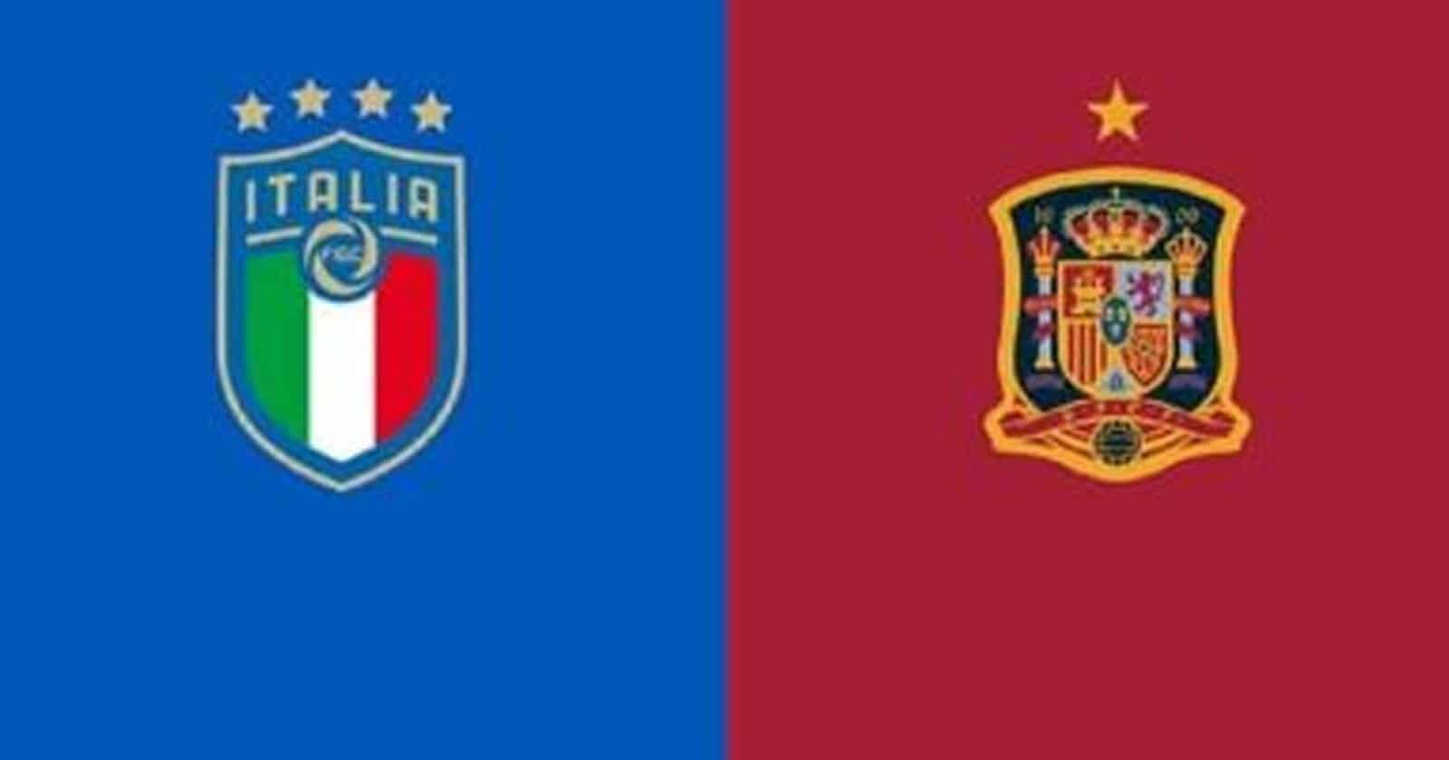 موعد ومعلق مباراة إيطاليا ضد إسبانيا في بطولة اليورو والقنوات الناقلة إيطاليا وإسبانيا watanserb.com
