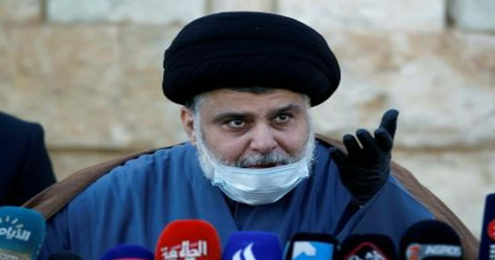 عراقيون يفدون مقتدى الصدر بأرواحهم في حملة أطلقوها عقب قوله (أبشركم بقرب موتي) مقتدى الصدر watanserb.com