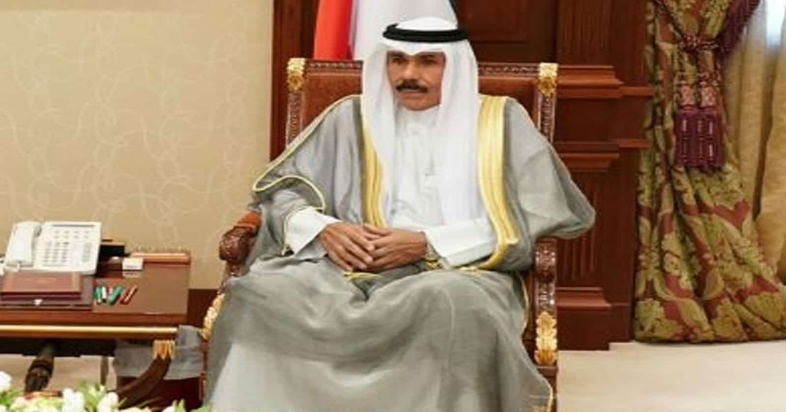 إيدي كوهين يثير الجدل حول صحة أمير الكويت الشيخ نواف الأحمد صحة الشيخ نواف الأحمد watanserb.com