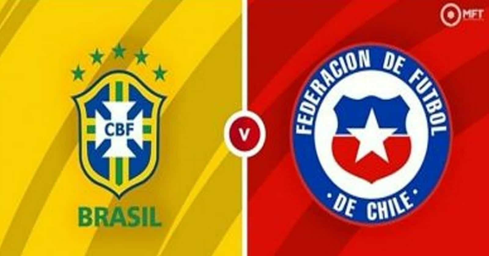 موعد مباراة البرازيل وتشيلي في كوبا أمريكا والقنوات الناقلة البرازيل وتشيلي watanserb.com