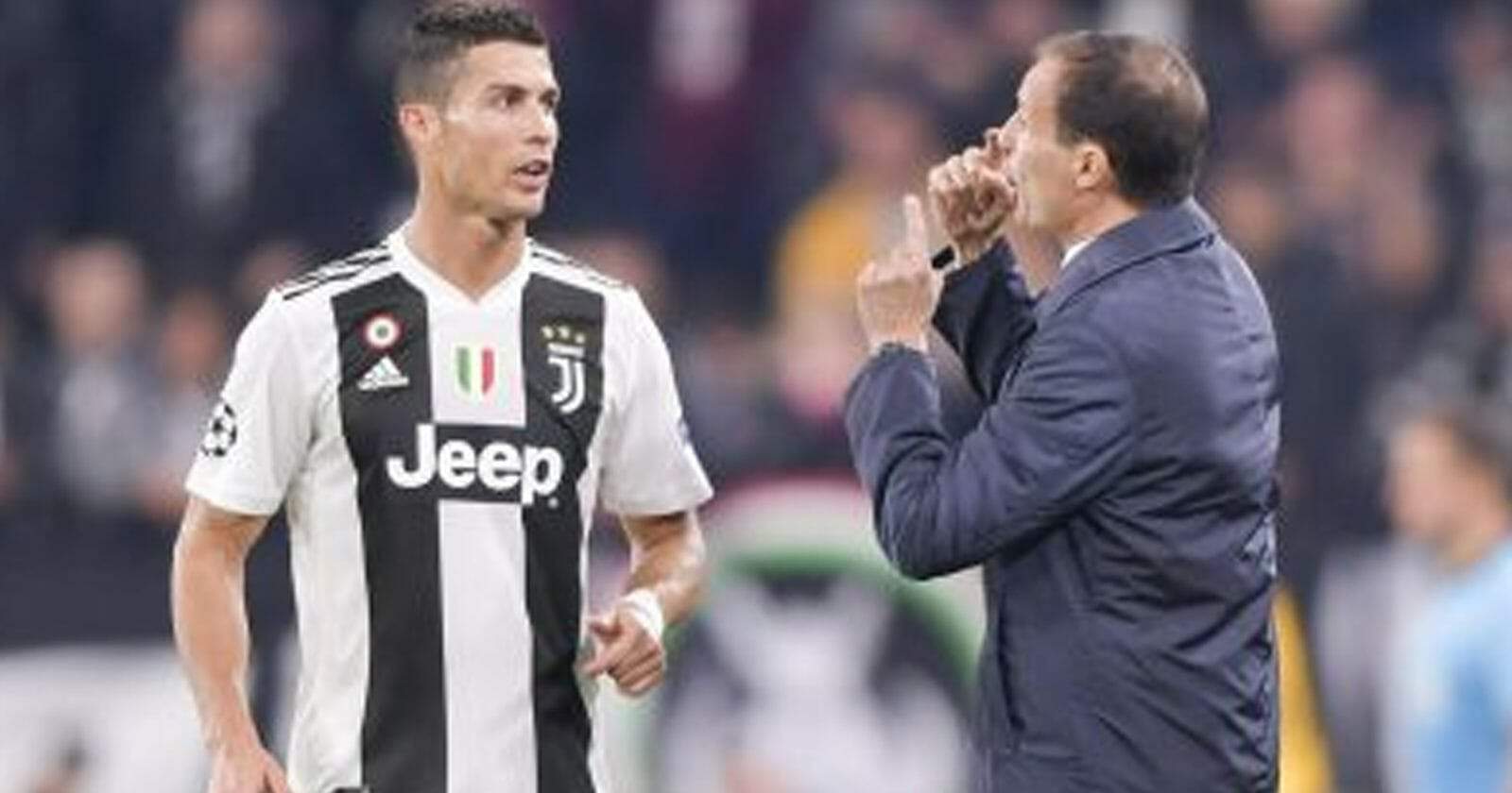 ماذا قال أليغري لصاروخ ماديرا رونالدو عقب عودته إلى تدريبات يوفنتوس؟! أليغري ورونالدو watanserb.com