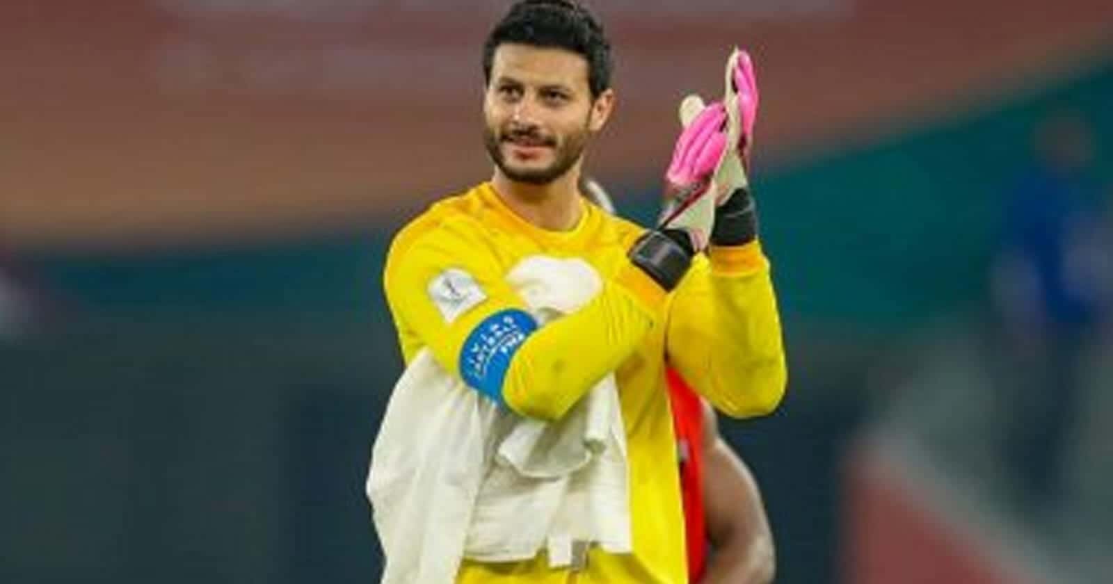 محمد الشناوي حامي عرين منتخب “الفراعنة” يصنع التاريخ في أولمبياد طوكيو محمد الشناوي حارس الأهلي watanserb.com