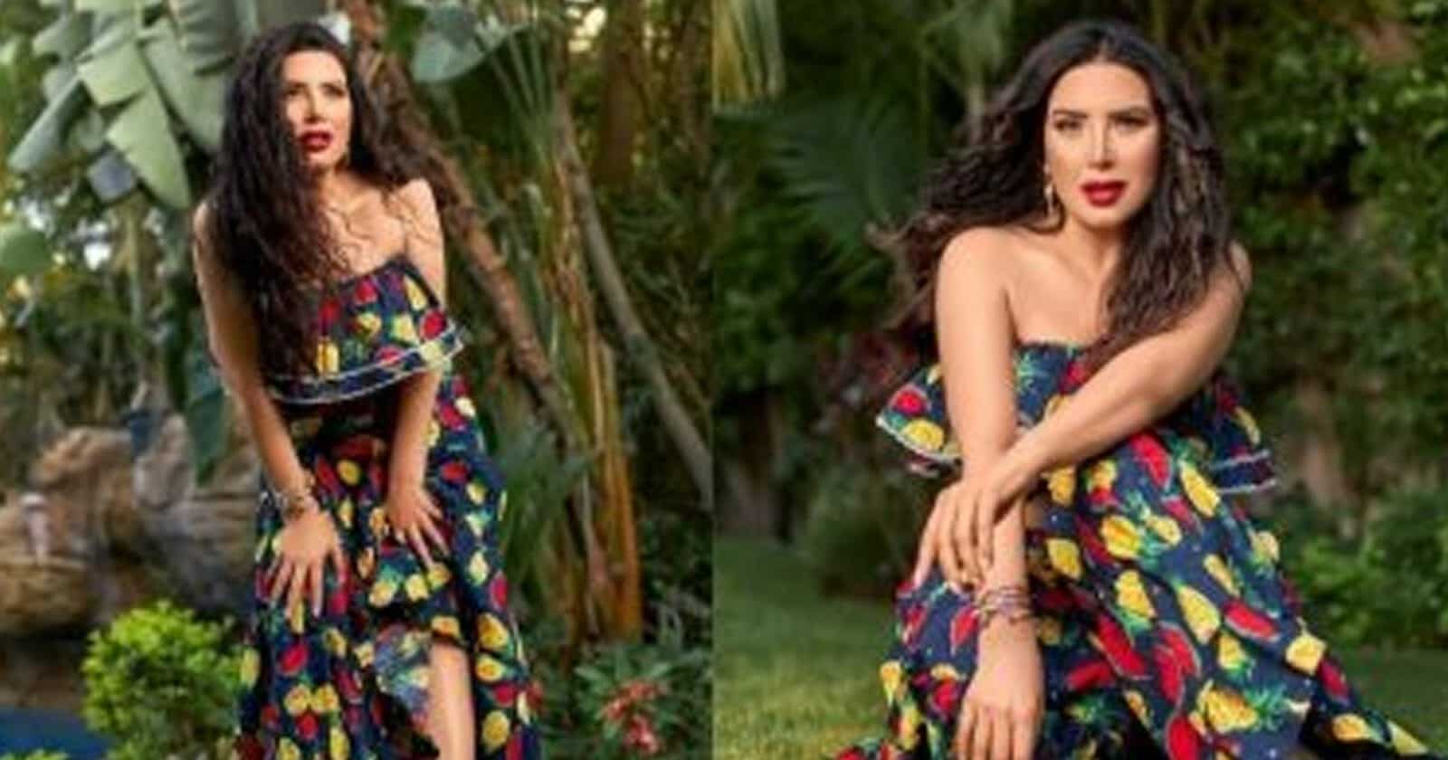 شاهدوا كيف فجّرت عبير صبري غضب اللبنانيين بسبب هذه الصور عبير صبري واللبنانيين watanserb.com