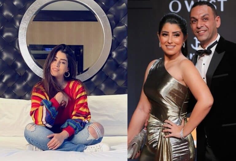 آيتن عامر وزوجها محمد عز العرب احتفلا بمرور 6 سنوات على زواجهما watanserb.com