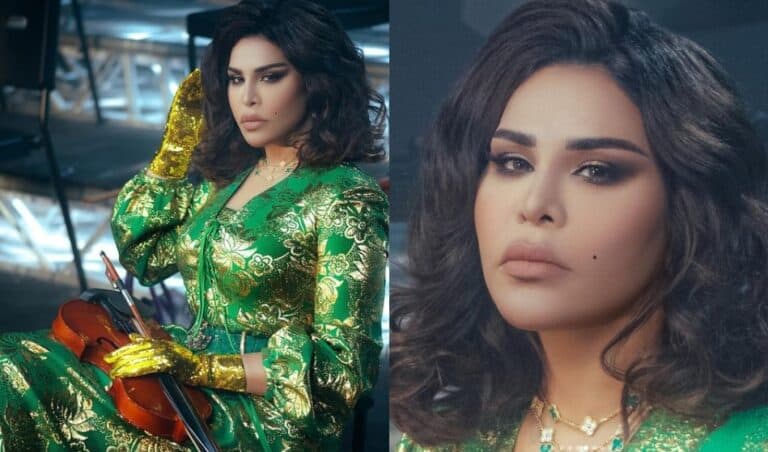 أحلام في أحدث جلسة تصوير خضعت لها من أجل أغنية تسولف عبرتي watanserb.com