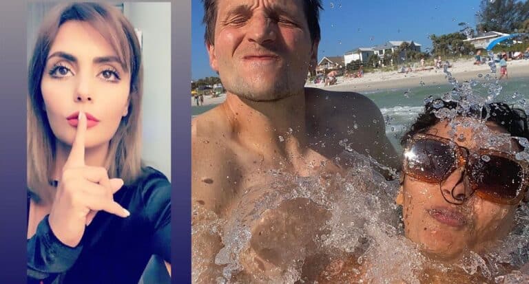 أمل الشهراني تسبح بالبكيني مع حبيبها الجديد watanserb.com