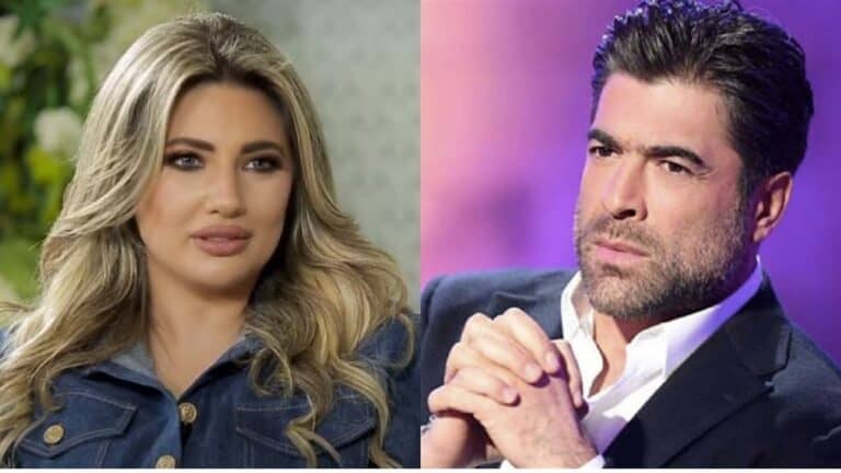 أنجيلا بشارة تهاجم طليقها وائل كفوري وتنشر صورة محرجه! (شاهد) أنجيلا بشارة ووائل كفوري watanserb.com