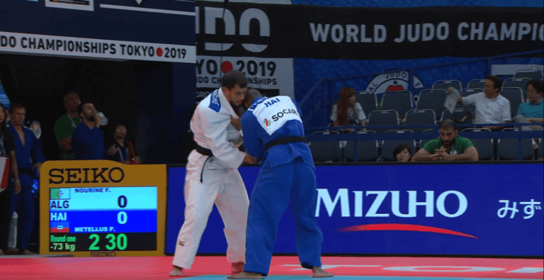 لاعب الجودو الجزائري “فتحي نورين” ينسحب من أولمبياد طوكيو رفضًا لملاقاة إسرائيلي الجزائري فتحي نورين watanserb.com