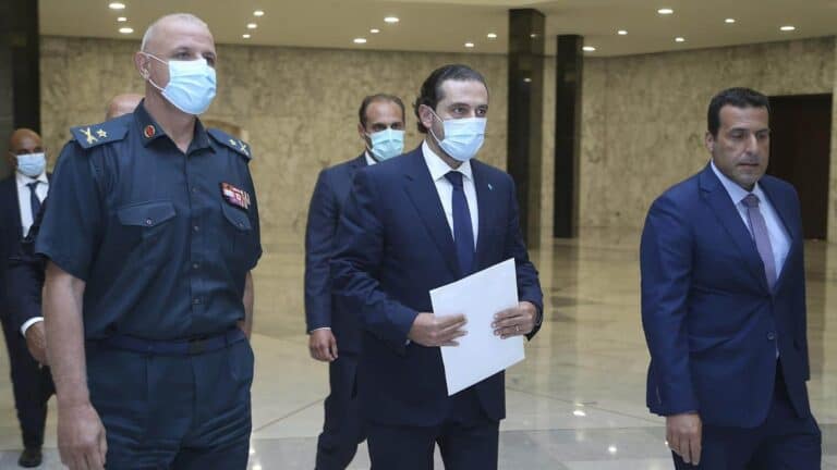 سعد الحريري: لحم كتافي من السعودية وانا انسان وفي سعد الحريري watanserb.com