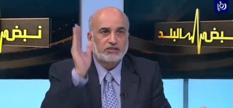 دبلوماسي أردني يكشف تفاصيل خطيرة عن دعم إيران تنظيماً مسلحاً في عمان (فيديو) السفر الأردني السابق في إيران بسام العموش watanserb.com