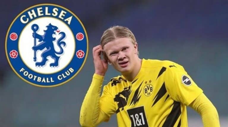 هالاند والرد على عرض تشيلسي watanserb.com