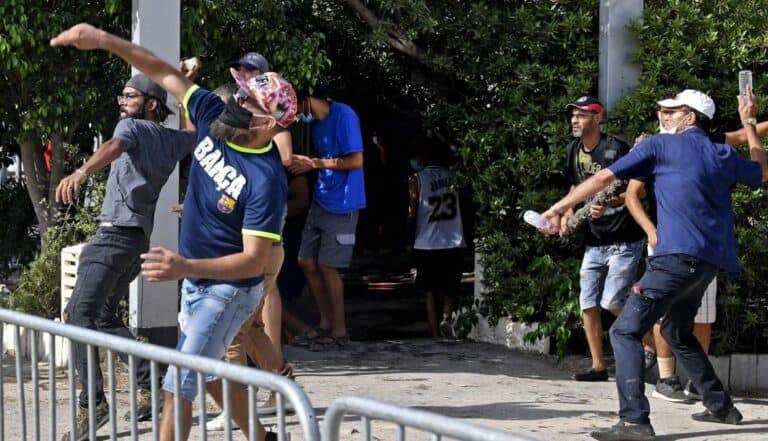 عبدالله البندر يهاجم الإخوان بعد انقلاب تونس watanserb.com