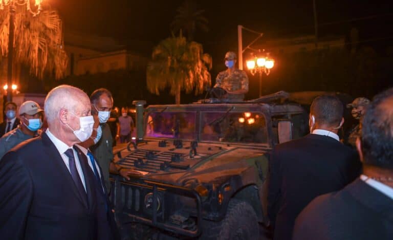 انقلاب قيس سعيد watanserb.com