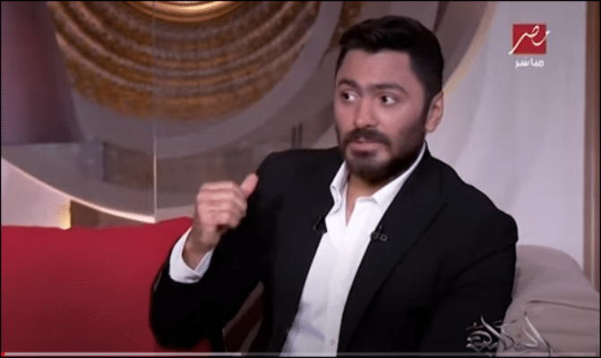 تامر حسني يكشف أسرار حياته لأول مرة