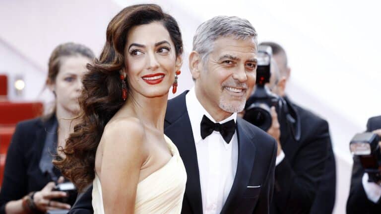 جورج كلوني وأمل علم الدين watanserb.com