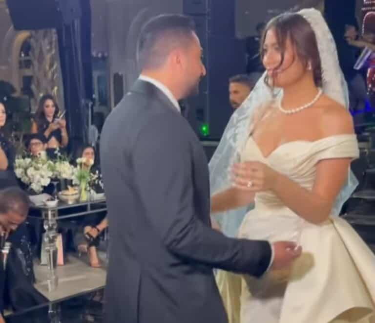 حفل زفاف هاجر أحمد watanserb.com