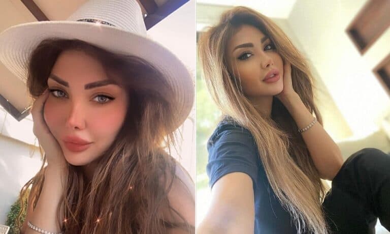 دانا جبر تنشر صور بالهوت شورت تثير جدلاً watanserb.com