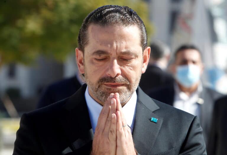 سعد الحريري يعتذر عن تشكيل الحكومة بعد اجتماعه مع ميشال عون لمدة 20 دقيقة watanserb.com