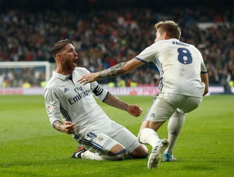 فحوى رسالة راموس المؤثرة إلى صديقه كروس بعد الاعتزال دوليًا راموس وكروس watanserb.com