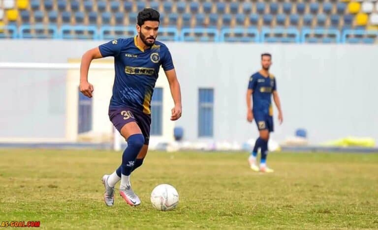 تفاصيل الإصابة المفاجئة لمهاجم سيراميكا كليوباترا صالح جمعة إصابة صالح جمعة watanserb.com