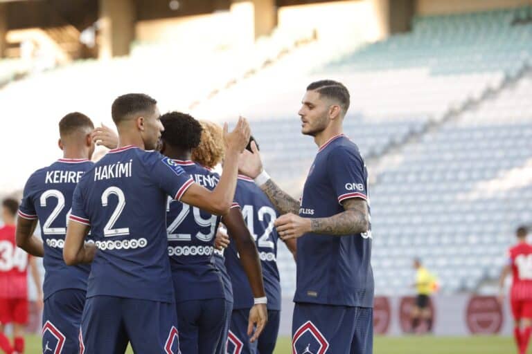 باريس سان جيرمان وإشبيلية watanserb.com