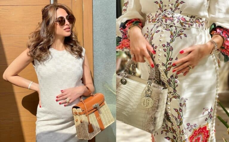 فوز الفهد تستعرض حملها watanserb.com