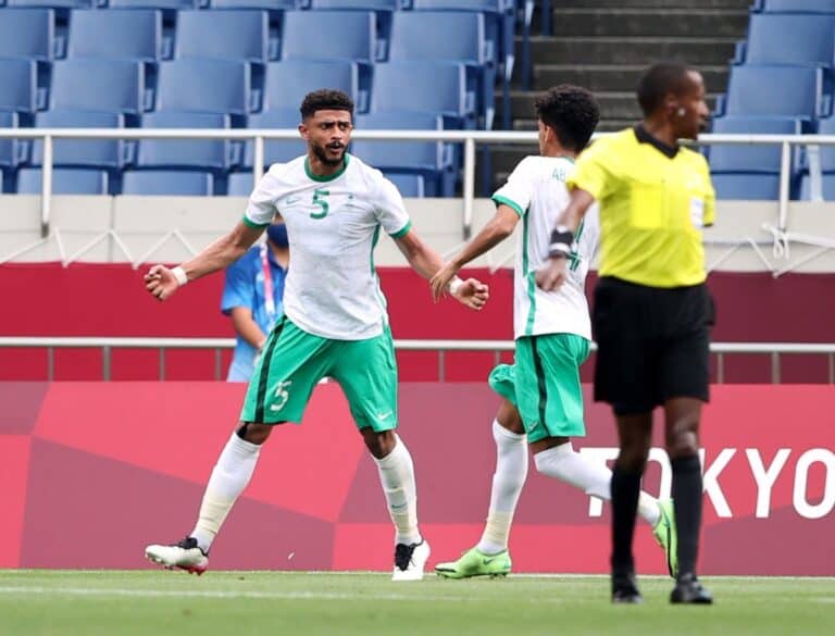 مباراة منتخب السعودية والبرازيل في منافسات أولمبياد طوكيو watanserb.com