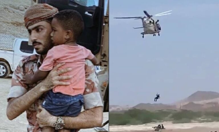 "منخفض الحج" في عُمان يودي بحياة طفلين وفقدان آخرين وإجلاء عشرات العائلات من منازلها watanserb.com