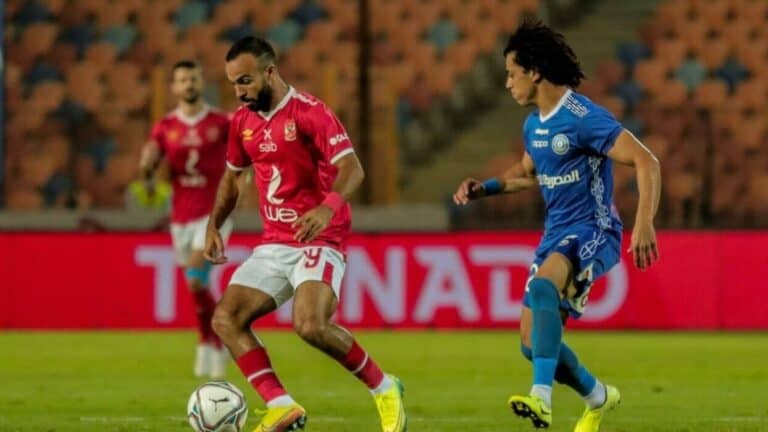 مباراة فريق الأهلي وأسوان في الدوري المصري watanserb.com