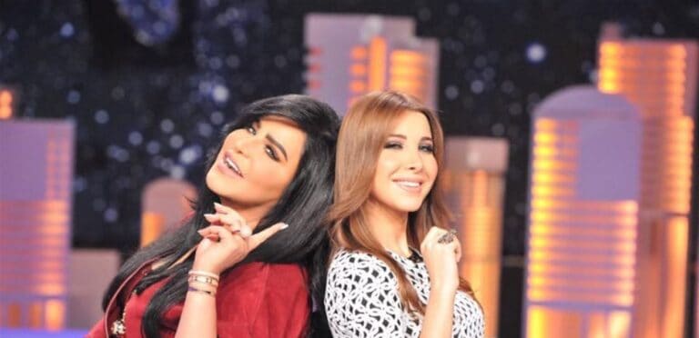 أحلام ونانسي عجرم watanserb.com