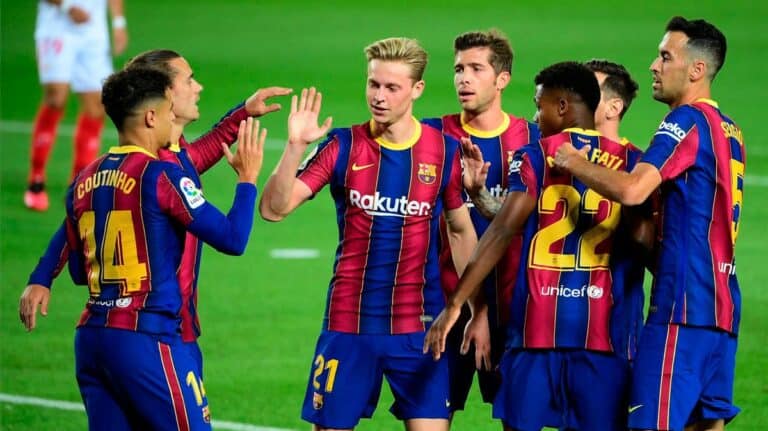 نجوم برشلونة وميسي watanserb.com