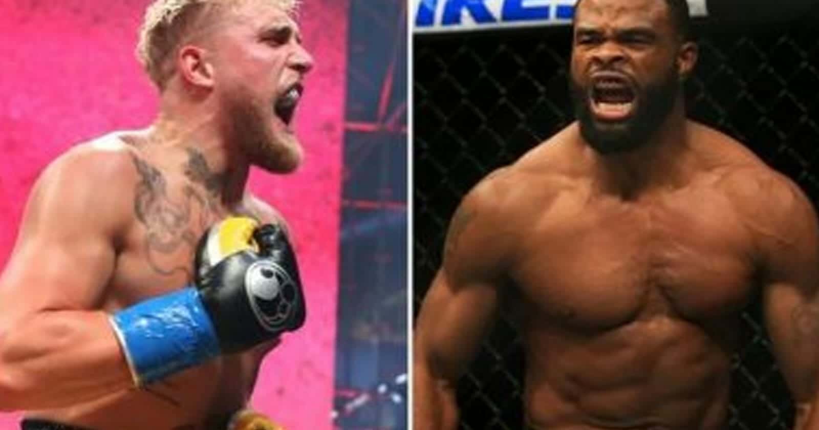 شهير اليوتيوب “جيك بول” يهزم بطل العالم السابق تايرون في نزال استعراضي (فيديو) جيك بول وتايرون watanserb.com