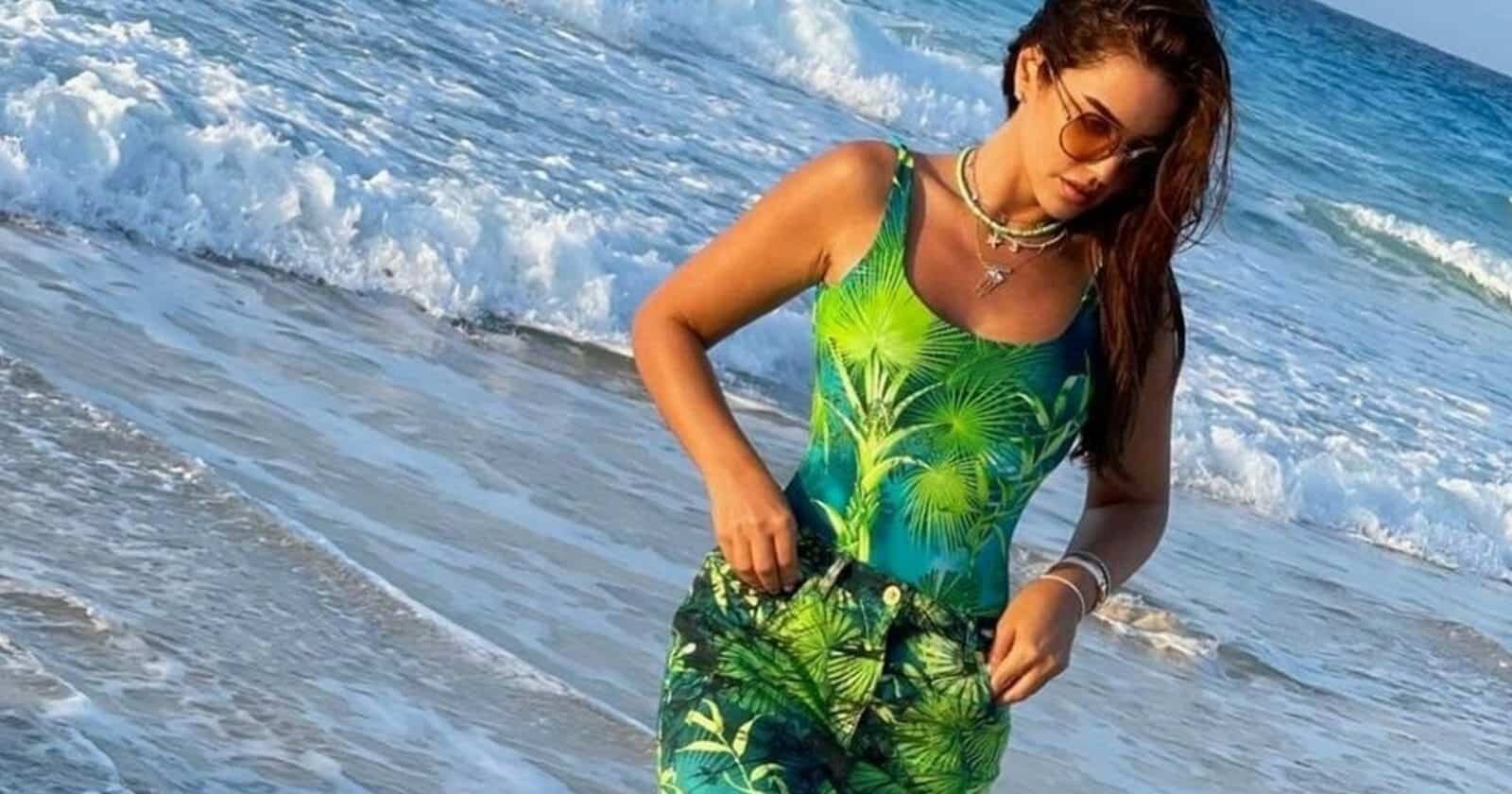 الفنانة درة التونسية