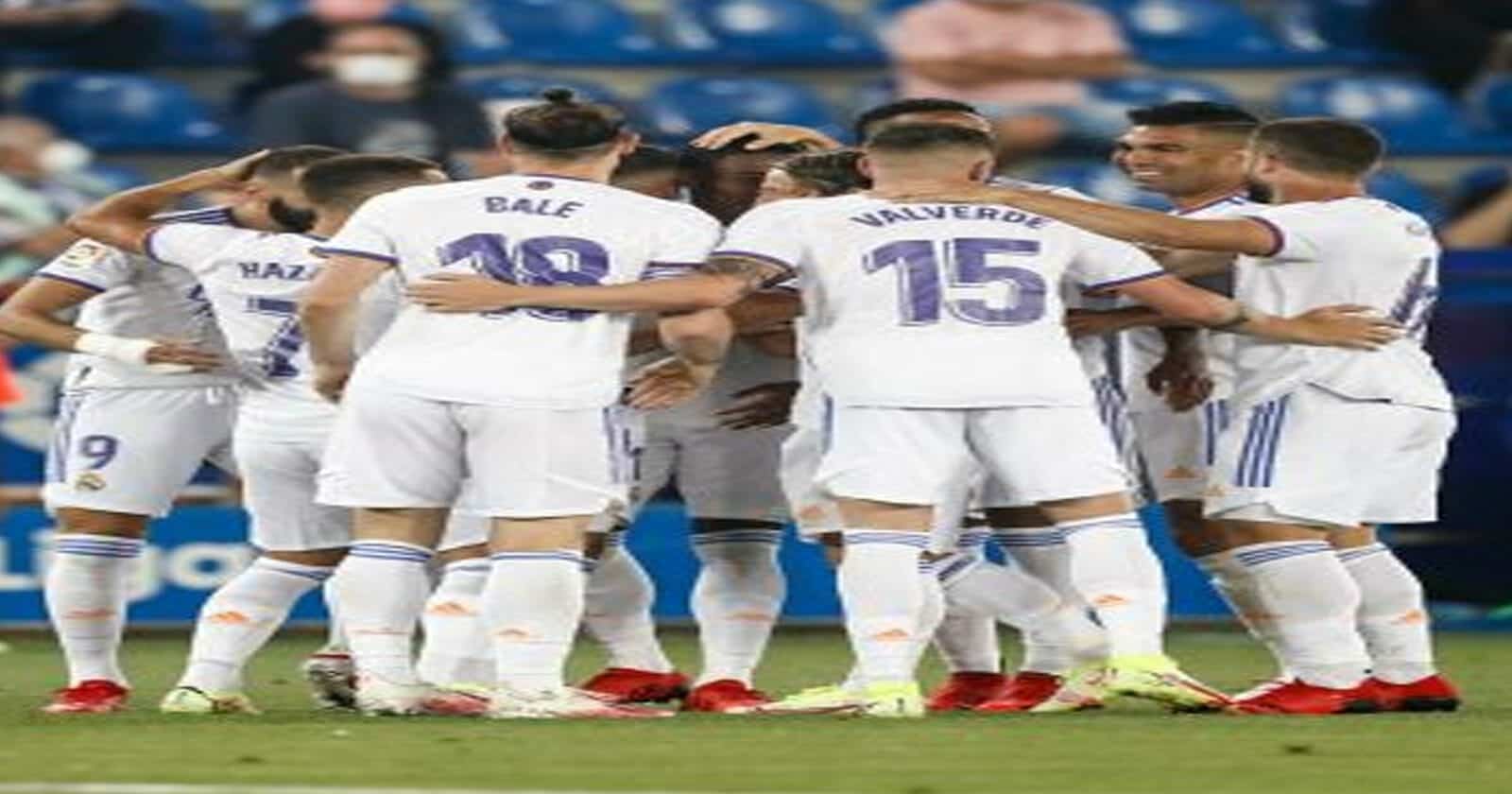 ريال مدريد يفتتح مشواره في الدوري الإسباني بانتصار كبير على ألافيس ريال مدريد وألافيس watanserb.com