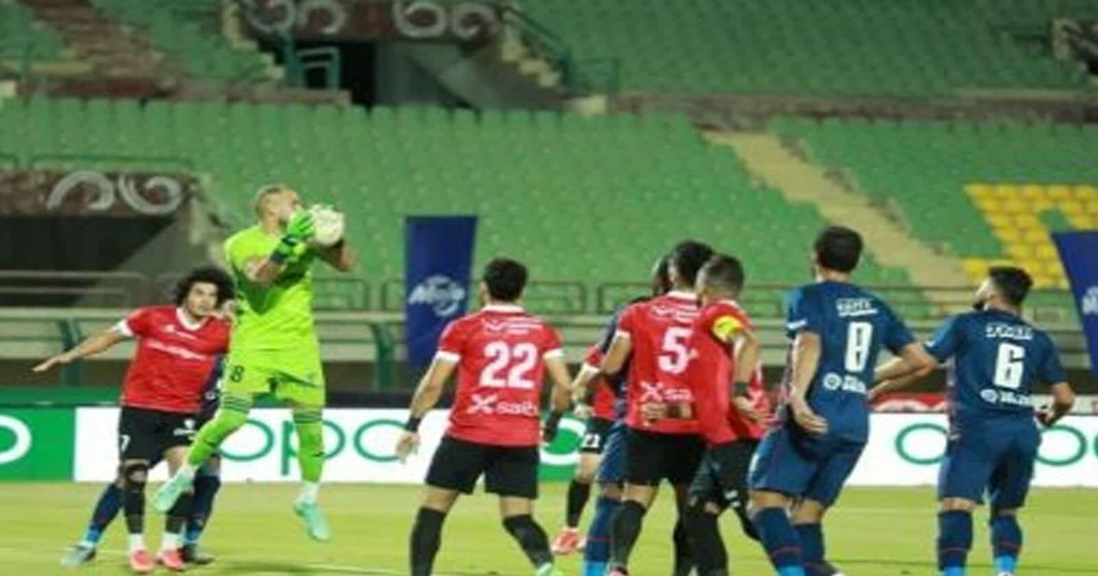 الأهلي يسقط من جديد في فخ التعثر أمام طلائع الجيش في الدوري المصري (شاهد) الأهلي وطلائع الجيش watanserb.com