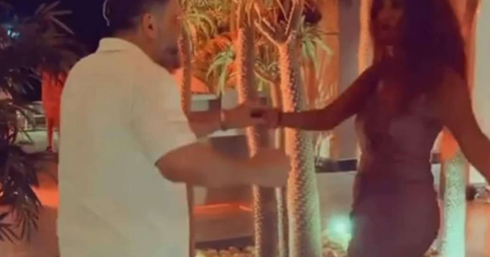 رقص زينة مع إدوارد 