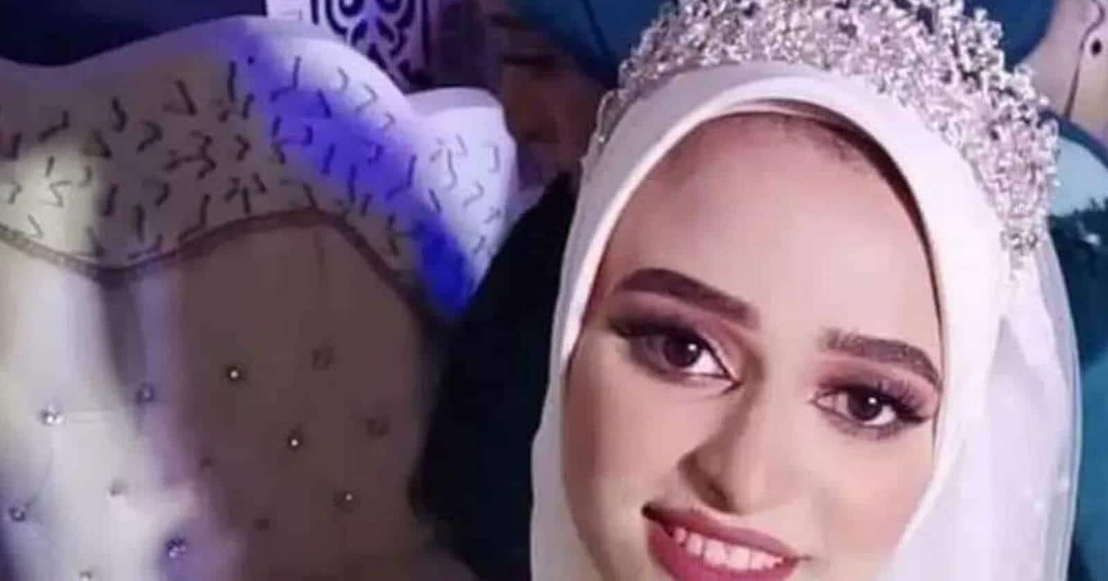 عروس مصرية حضرها ملك الموت بعد دخولها عش الزوجية بساعة! وفاة عروس مصرية watanserb.com