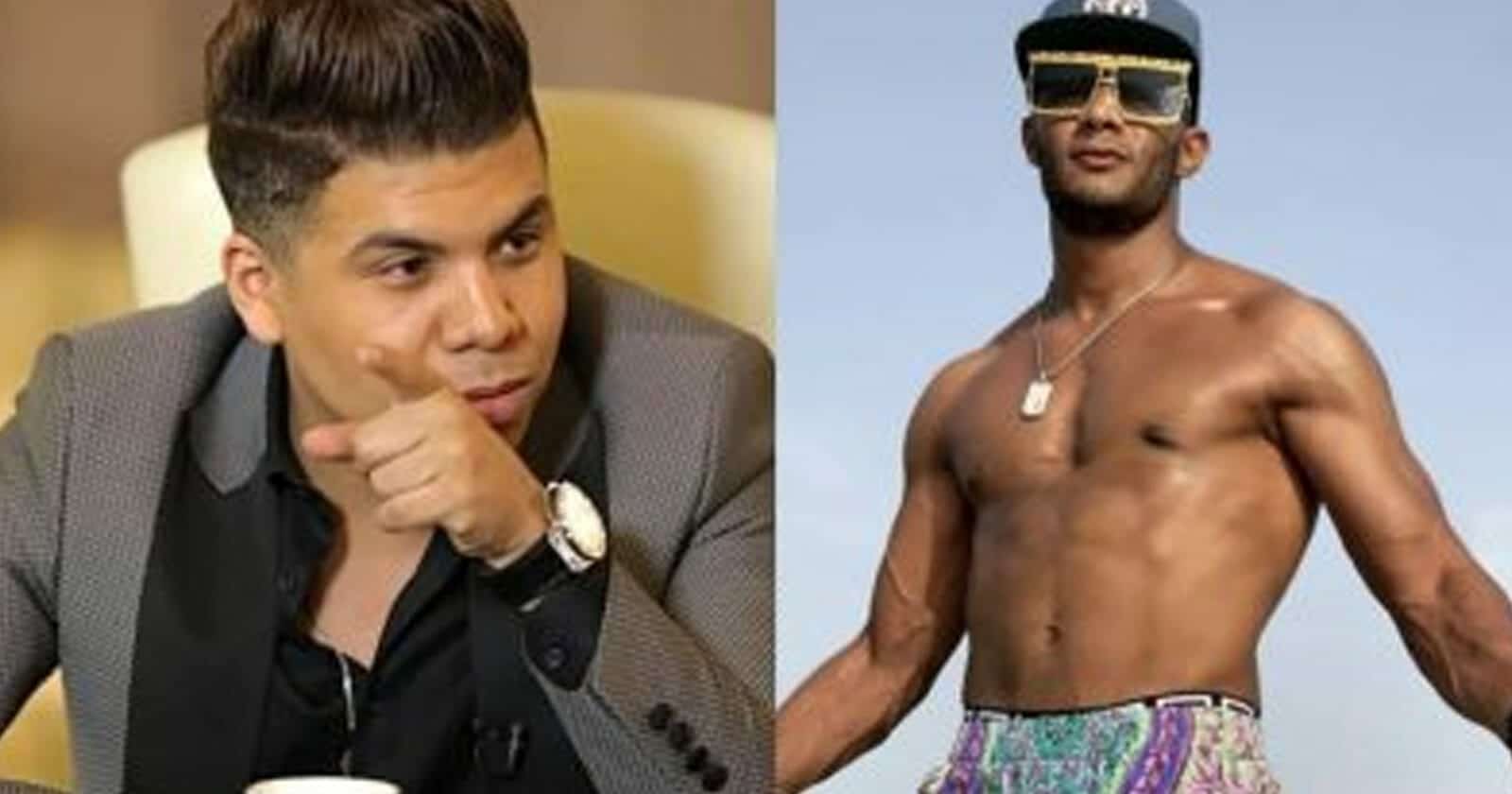 صحيفة مصرية تورّط عمر كمال: “مفيش نمبر وان في مصر ومحمد رمضان يقول براحته”! عمر كمال ومحمد رمضان watanserb.com