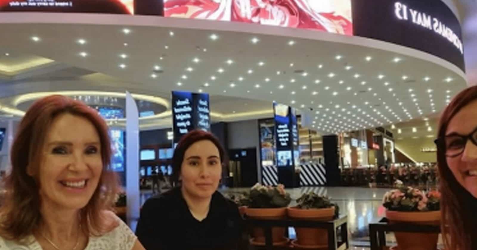 حملة أطلقوا سراح الشيخة لطيفة تحل نفسها بعد ظهور ابنة حاكم دبي في دولة أوروبية إطلاق سراح الشيخة لطيفة watanserb.com