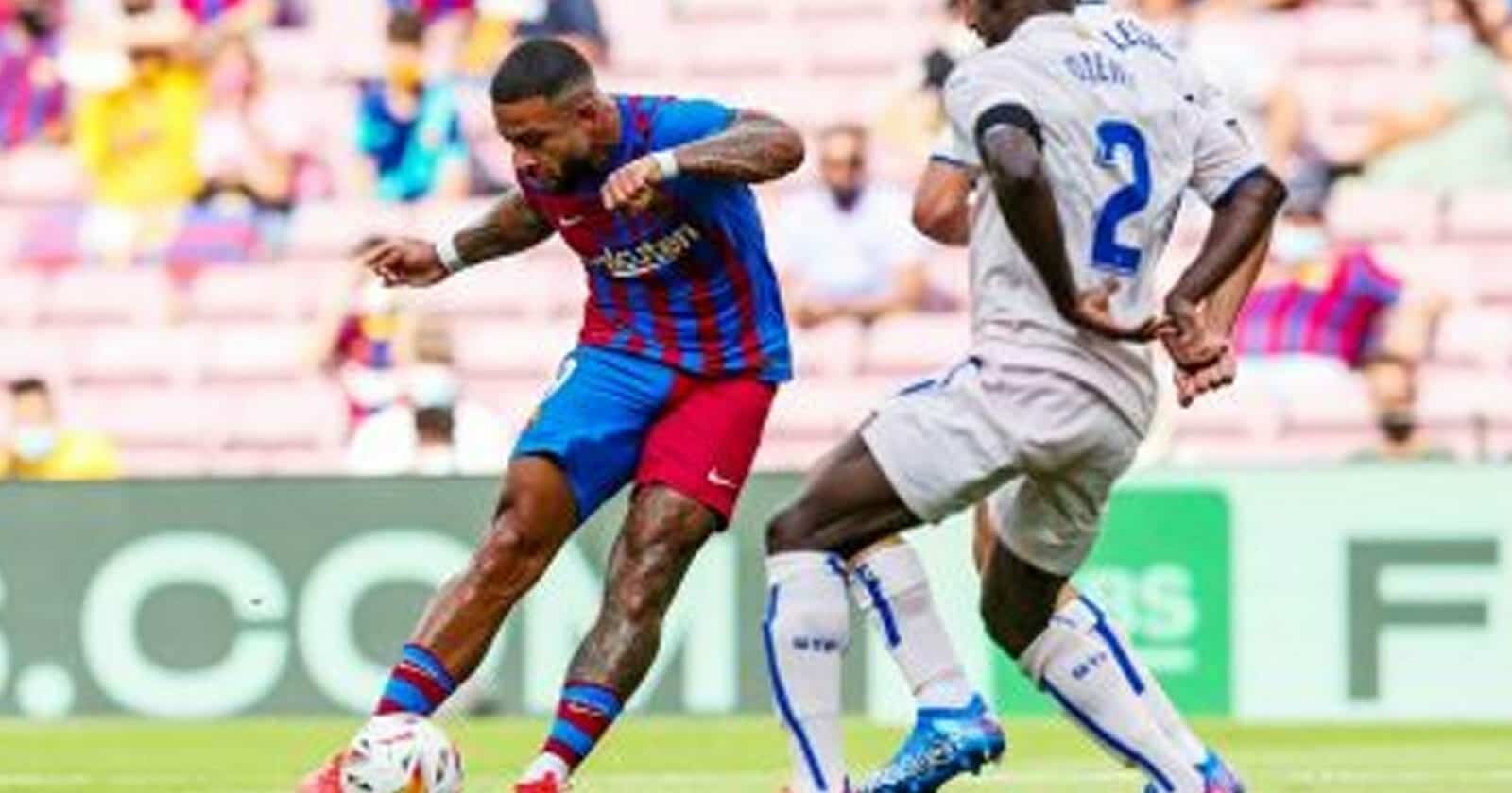 برشلونة يفوز على خيتافي بشق الأنفس في مباراة مجنونة (شاهد) برشلونة وخيتافي watanserb.com