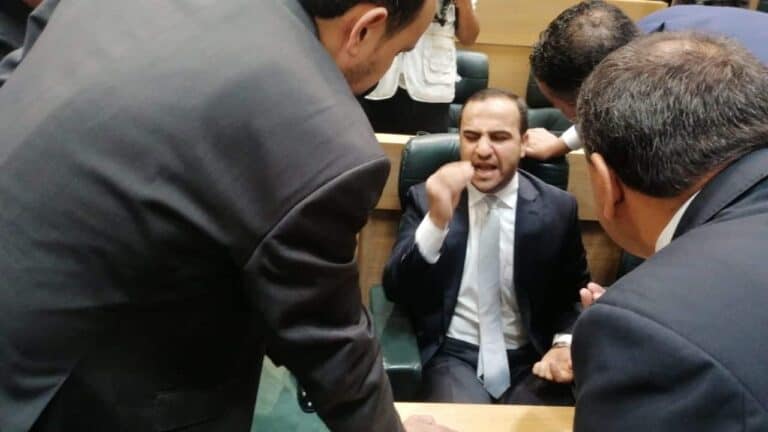 بشر الخصاونة والبرلمان الأردني watanserb.com