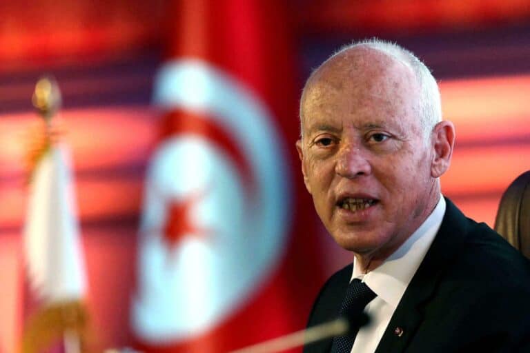 رئيس تونس قيس سعيد watanserb.com