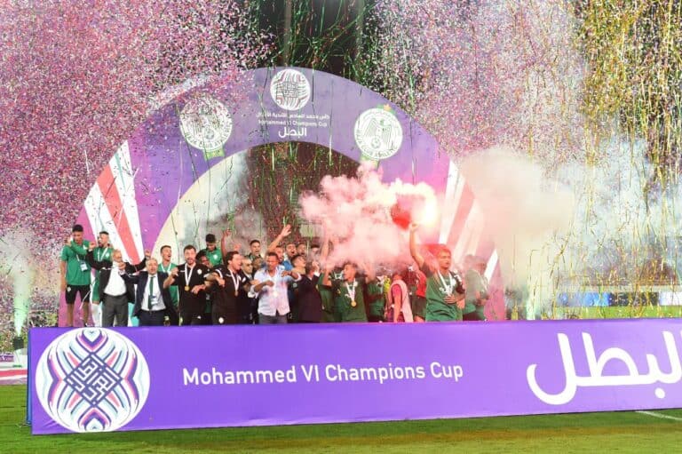 الرجاء المغربي والاتحاد السعودي watanserb.com