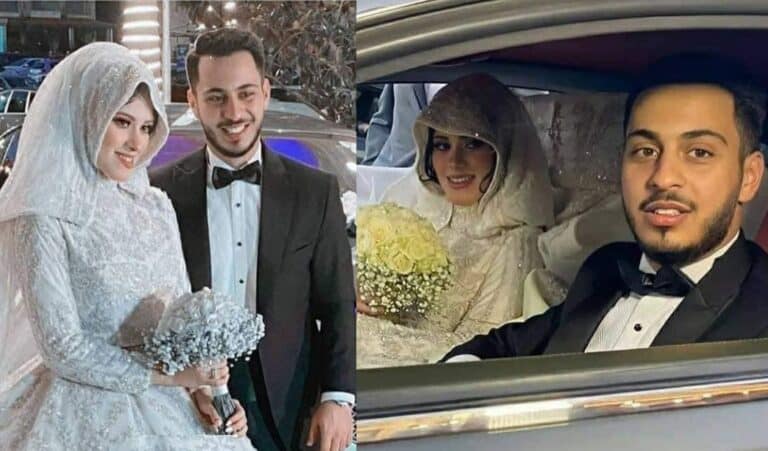 الوليد مقداد وعروسته نور غسان watanserb.com