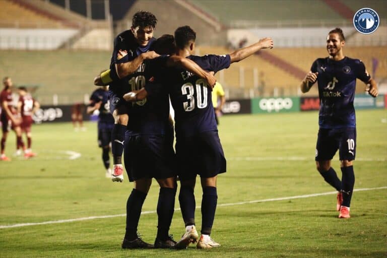 بيراميدز ومصر المقاصة watanserb.com