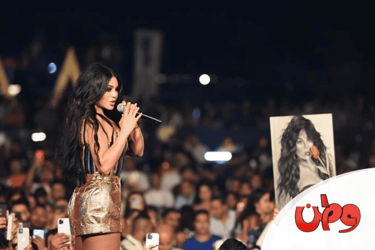 هيفاء وهبي في حفل العلمين watanserb.com